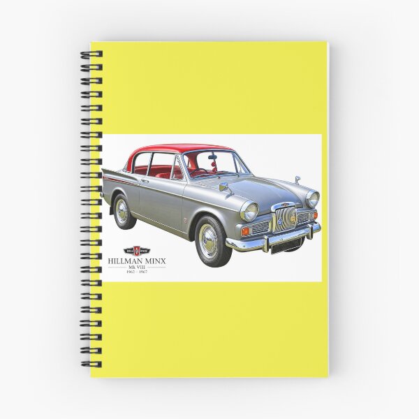 Item preview, Hillman Minx MkVIII 1962-1967 designed and sold by photoart1854.