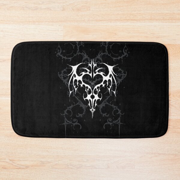 Item preview, Cyber Sigilism Gothic Heart Bat Wings | Dark Alt Aesthetic designed and sold by BrontesWhimsyStore.
