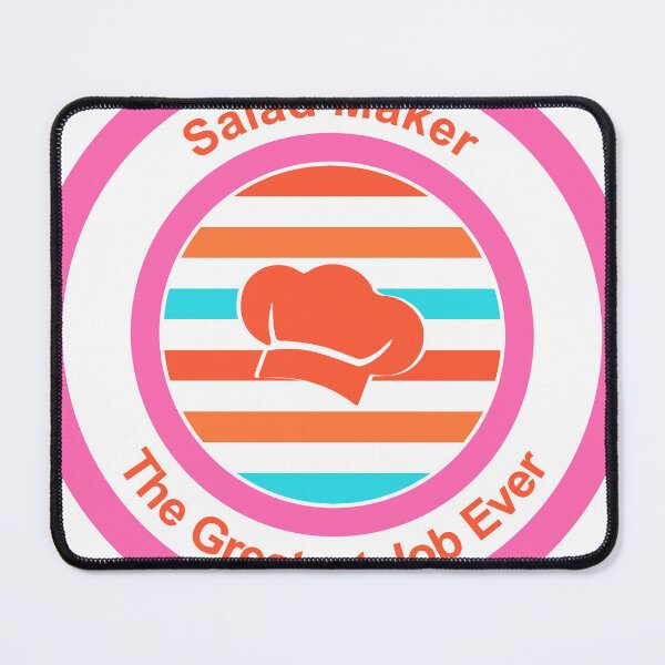 Item preview, Salad Maker The Greatest Job Ever designed and sold by TheIconSmith.