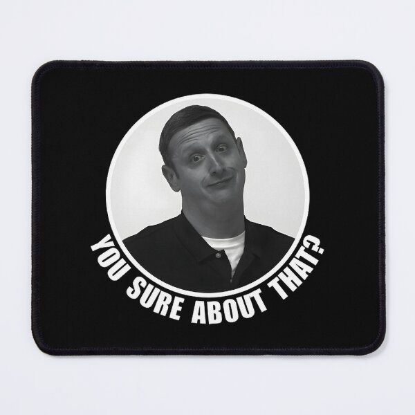 Item preview, Are You Sure About That Funny Skeptical Expression Retro Typography Aesthetic Design | Limited Edition designed and sold by SweetMayDesigns.