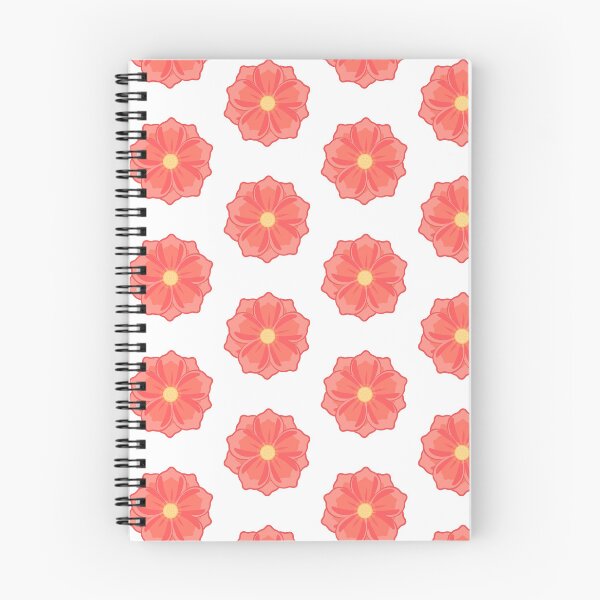 Item preview, Minimalist Coral Pink Flower Blossom Graphic designed and sold by Rehnair.