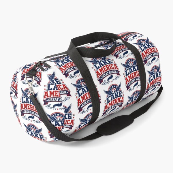 Item preview, Lake America Great Again Eagle designed and sold by RedCircleArt.