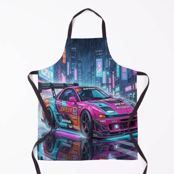 Item preview, Mitsubishi 3000GT VR-4 | Cyberpunk & Anime JDM Illustration. designed and sold by JMAVILA ART.
