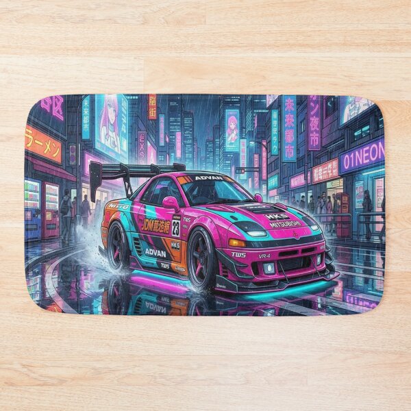 Item preview, Mitsubishi 3000GT VR-4 | Cyberpunk & Anime JDM Illustration. designed and sold by JMAVILA ART.