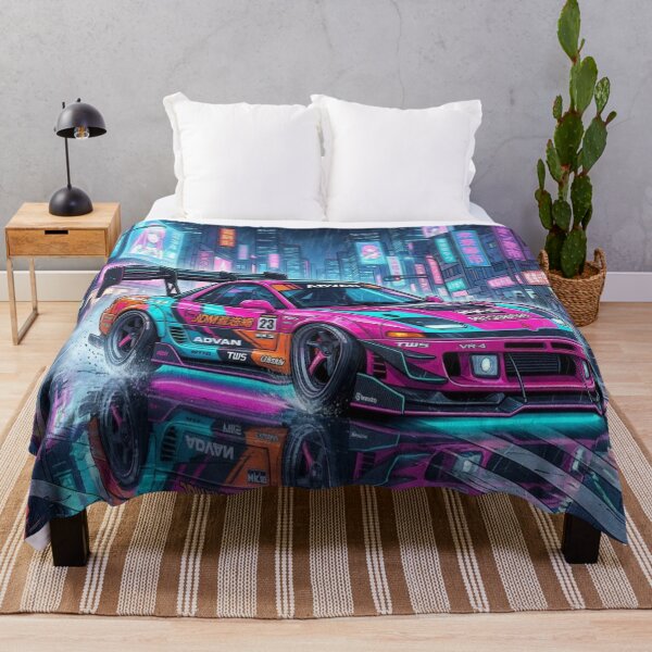 Item preview, Mitsubishi 3000GT VR-4 | Cyberpunk & Anime JDM Illustration. designed and sold by JMAVILA ART.