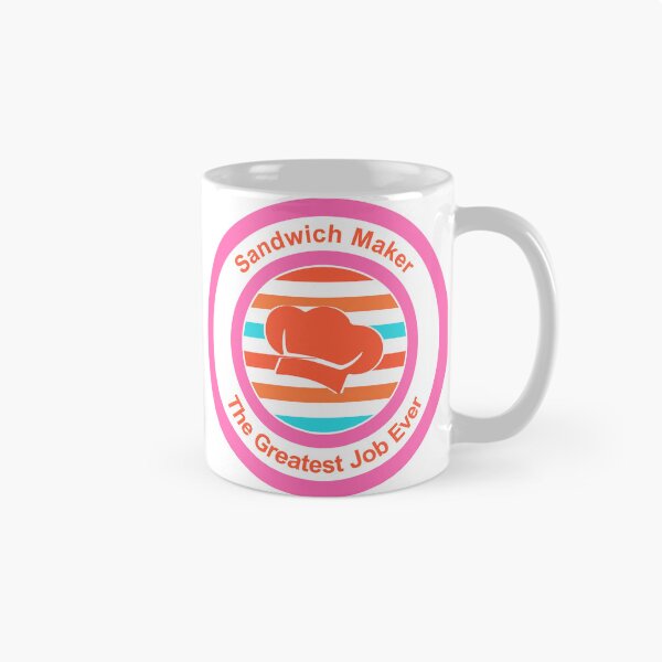 Item preview, Sandwich Maker The Greatest Job Ever designed and sold by TheIconSmith.