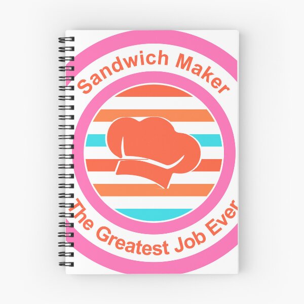 Item preview, Sandwich Maker The Greatest Job Ever designed and sold by TheIconSmith.