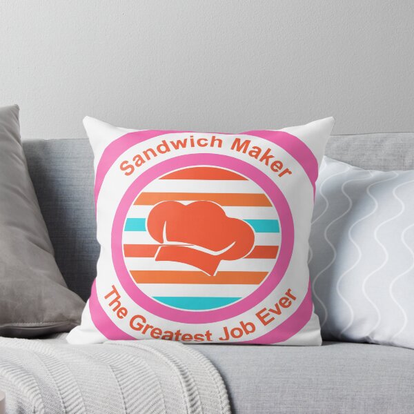 Item preview, Sandwich Maker The Greatest Job Ever designed and sold by TheIconSmith.