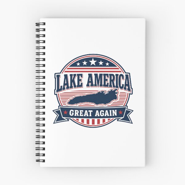 Item preview, Lake America Great Again Eagle designed and sold by RedCircleArt.
