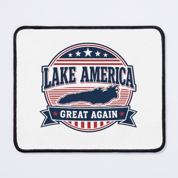 Item preview, Lake America Great Again Eagle designed and sold by RedCircleArt.