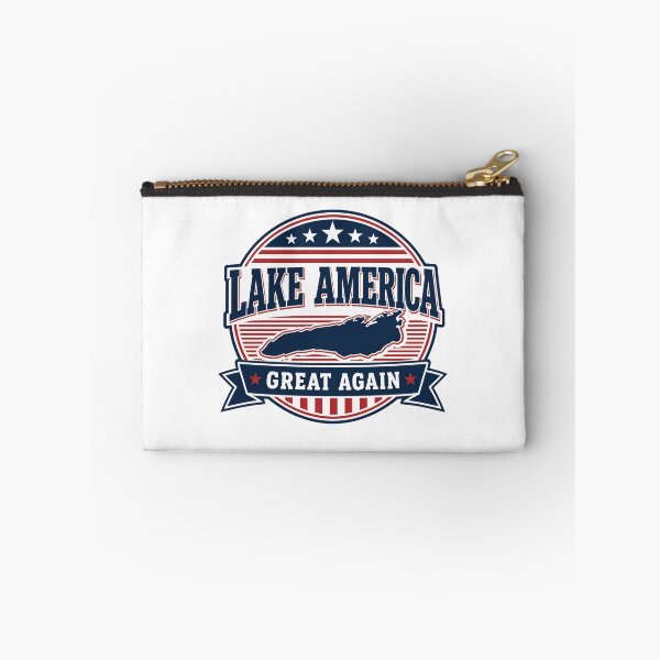 Item preview, Lake America Great Again Eagle designed and sold by RedCircleArt.