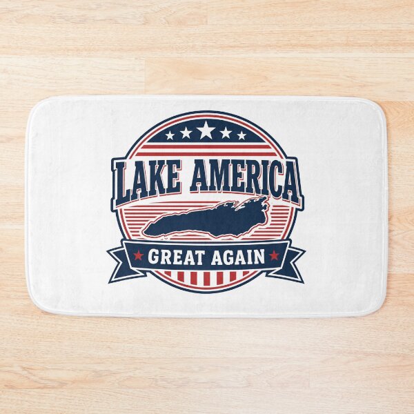 Item preview, Lake America Great Again Eagle designed and sold by RedCircleArt.