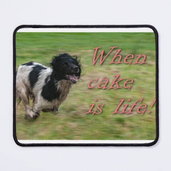 Item preview, Cake is Life designed and sold by McClellandChase.