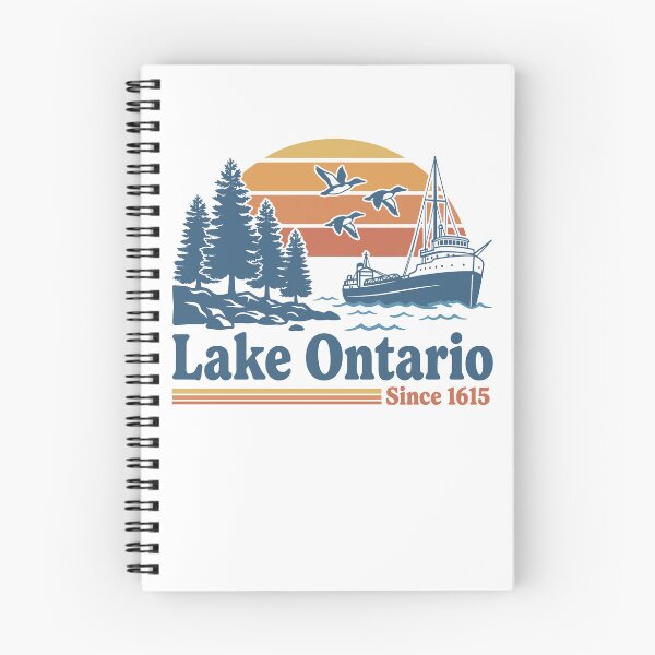 Item preview, Vintage Lake Ontario Sunset Scene designed and sold by ImeldaSparks.