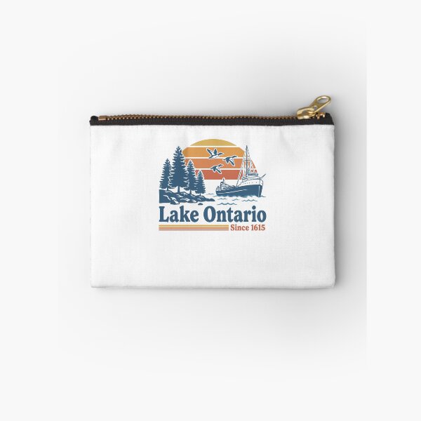 Item preview, Vintage Lake Ontario Sunset Scene designed and sold by ImeldaSparks.