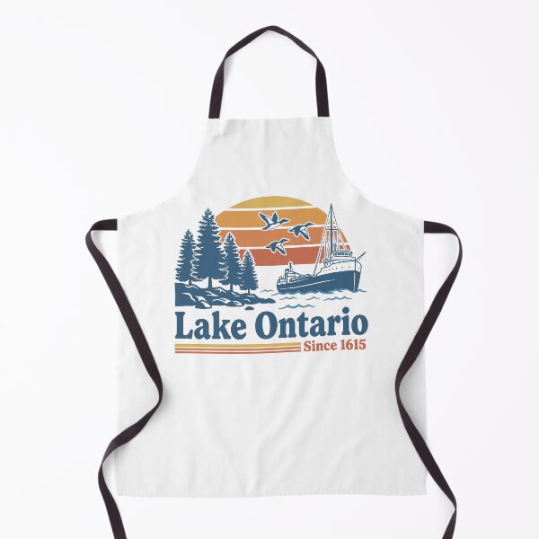 Item preview, Vintage Lake Ontario Sunset Scene designed and sold by ImeldaSparks.