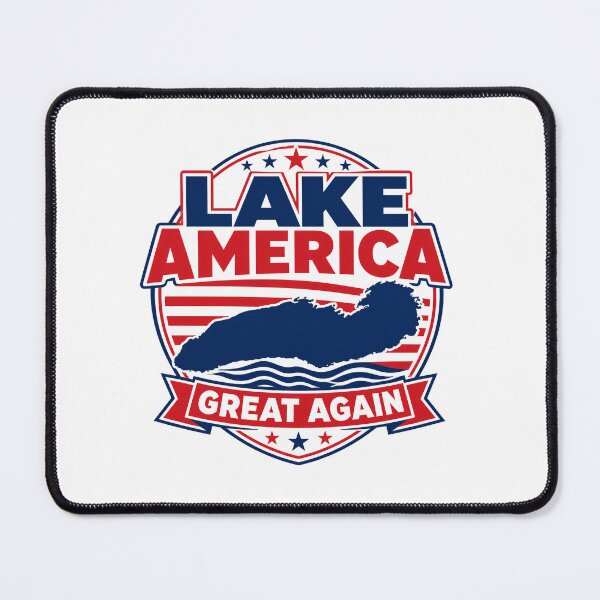 Item preview, Lake America Great Again Eagle designed and sold by RedCircleArt.
