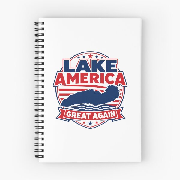 Item preview, Lake America Great Again Eagle designed and sold by RedCircleArt.