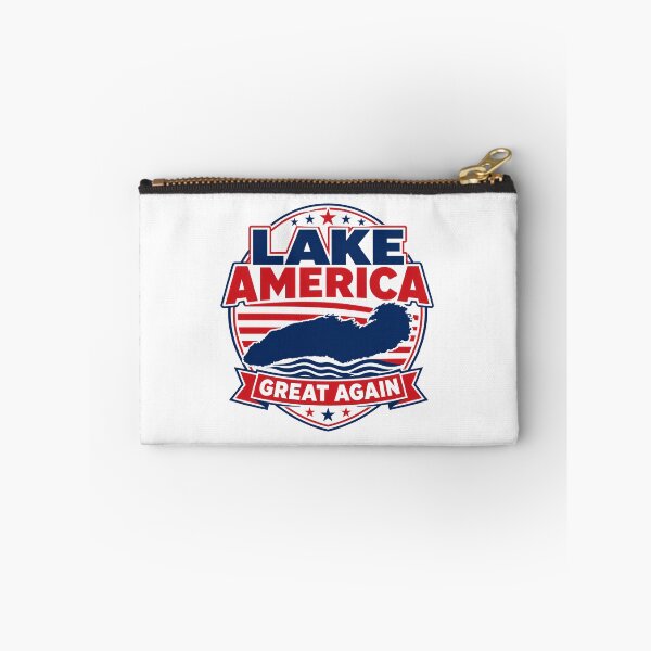 Item preview, Lake America Great Again Eagle designed and sold by RedCircleArt.
