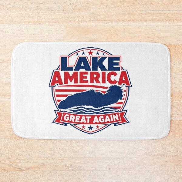 Item preview, Lake America Great Again Eagle designed and sold by RedCircleArt.