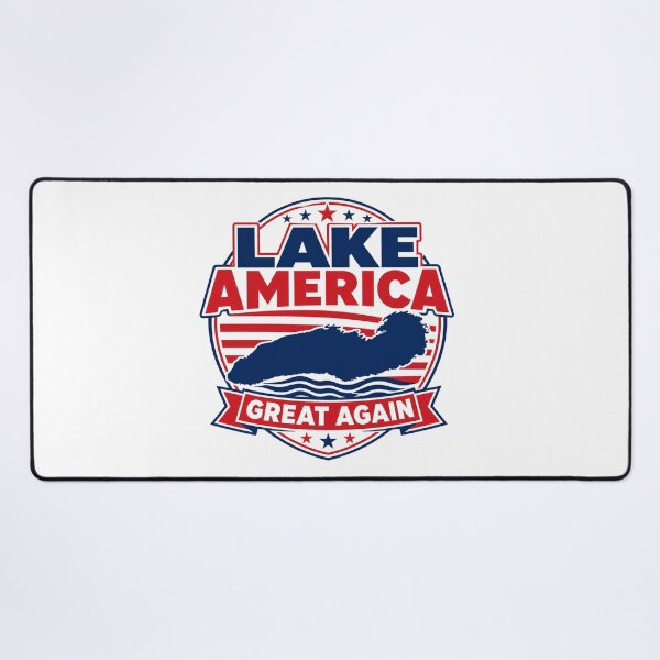 Item preview, Lake America Great Again Eagle designed and sold by RedCircleArt.