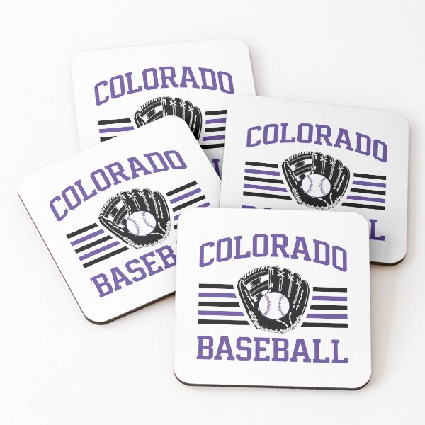 Item preview, Colorado Baseball Vintage Glove Retro designed and sold by CitrinAvid8.