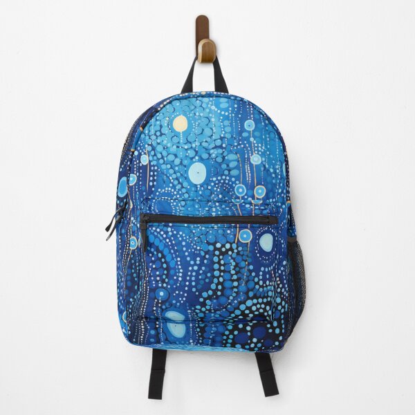 Item preview, Aboriginal Inspired Dot Art - Oxygen Ocean Water Bubbles designed and sold by GrinGalore.