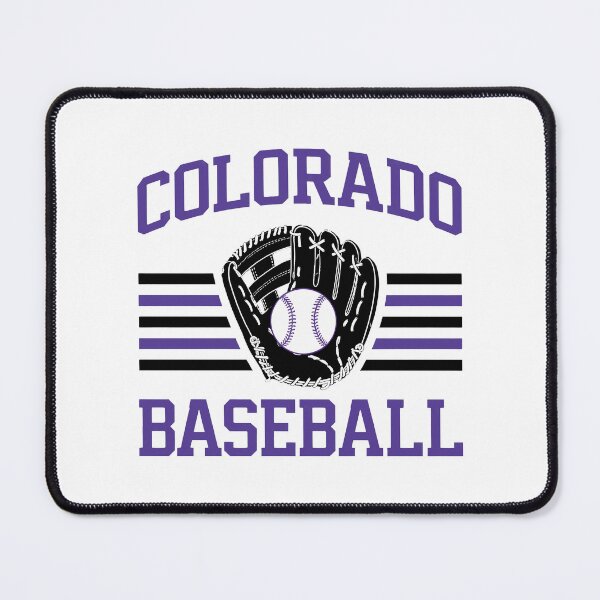 Item preview, Colorado Baseball Vintage Glove Retro designed and sold by CitrinAvid8.