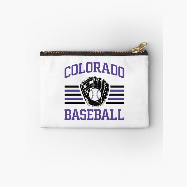 Item preview, Colorado Baseball Vintage Glove Retro designed and sold by CitrinAvid8.