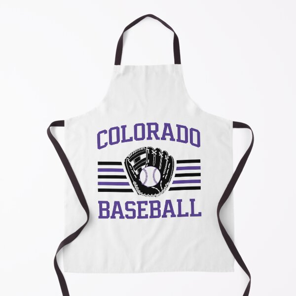 Item preview, Colorado Baseball Vintage Glove Retro designed and sold by CitrinAvid8.