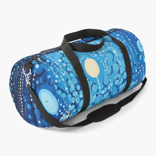 Item preview, Aboriginal Inspired Dot Art - Oxygen Ocean Water Bubbles designed and sold by GrinGalore.