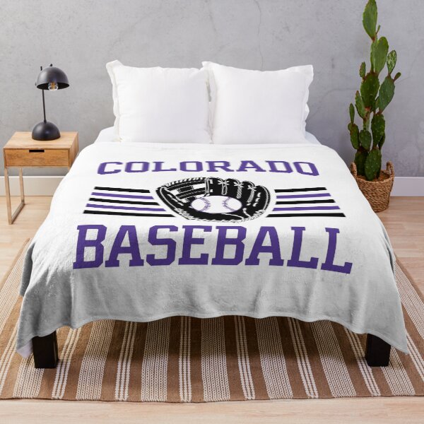Item preview, Colorado Baseball Vintage Glove Retro designed and sold by CitrinAvid8.