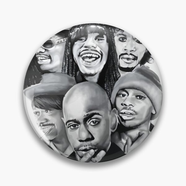 Item preview, Dave Chappelle Many Face Edition | Best Buy designed and sold by SweetMayDesigns.