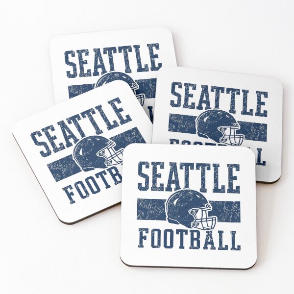 Item preview, Seattle Sports Fan Distressed Helmet designed and sold by AnadalayWal.