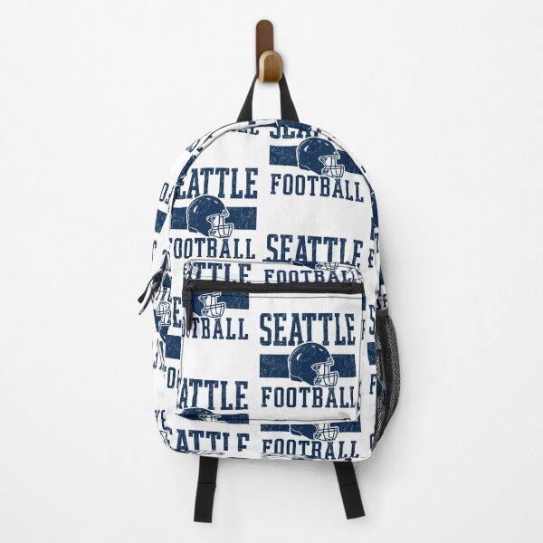 Item preview, Seattle Sports Fan Distressed Helmet designed and sold by AnadalayWal.