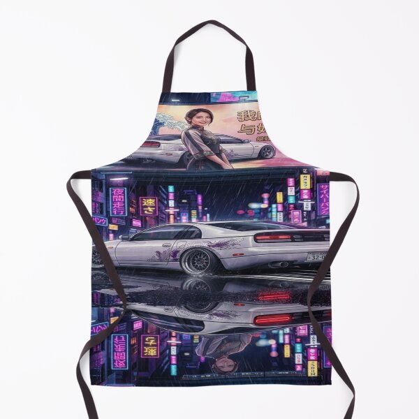 Item preview, Nissan 300ZX Z32 Cyber Drift | JDM Neon Art designed and sold by JMAVILA ART.