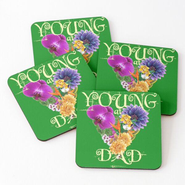 Item preview, Young At Heart Dad designed and sold by Atelier Vivaz.