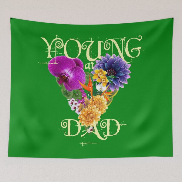 Item preview, Young At Heart Dad designed and sold by Atelier Vivaz.