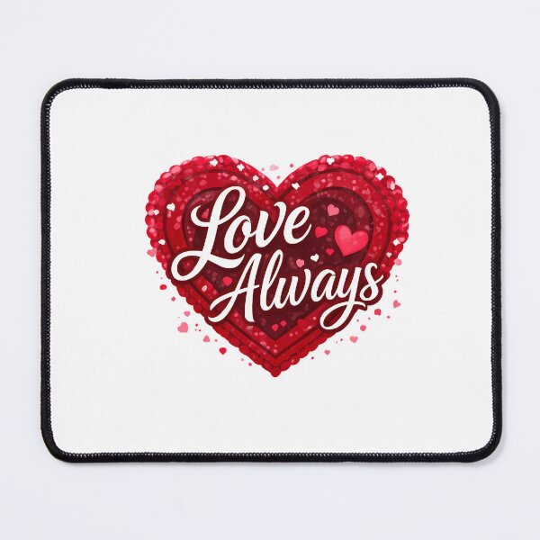 Item preview, Love Always – Red Heart Design designed and sold by Noventra112.