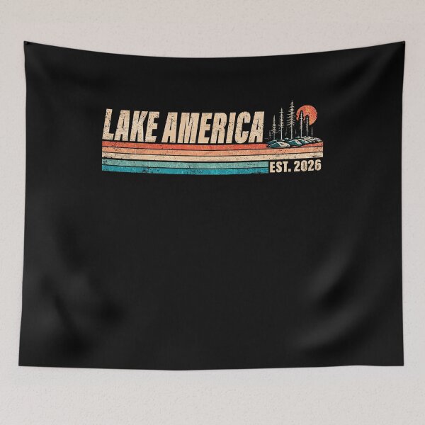 Item preview, Lake America Funny Ontario USA Canada Graphic designed and sold by schoolofbullies.