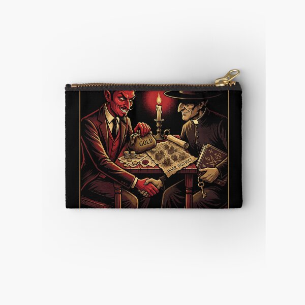 Item preview, Devil and Preacher Occult Deal in a Poor District designed and sold by ViviArtix.