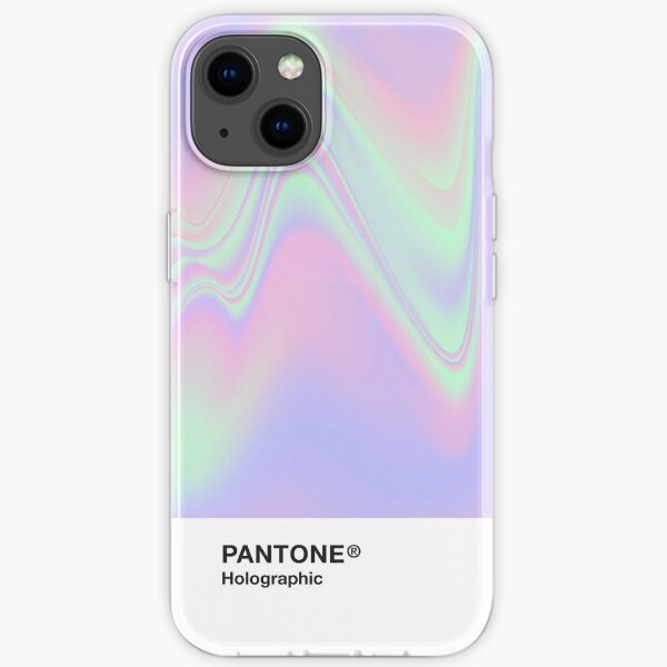 Pantone Holographic Series #9 iPhone Soft Case