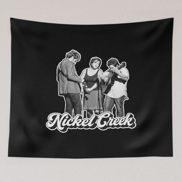 Item preview, Nickel Creek designed and sold by FloraPlantTees.