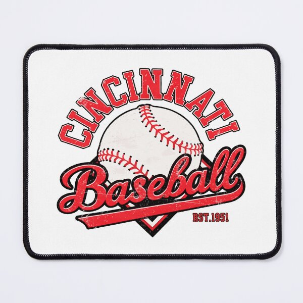 Item preview, Cincinnati Baseball Vintage Retro designed and sold by QuasimGen.