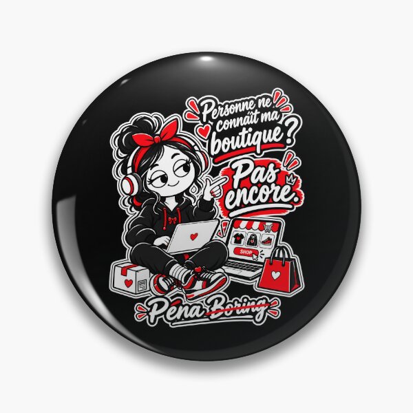 Item preview, Nobody knows about my shop? Not yet – E-commerce entrepreneur humor designed and sold by J-Impression.