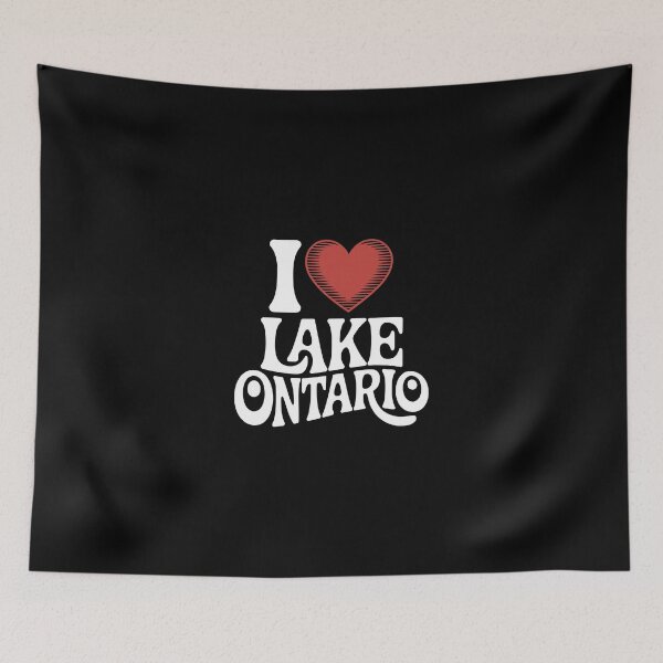 Item preview, I Love Lake Ontario  designed and sold by jkrphoto.