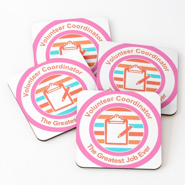 Item preview, Volunteer Coordinator The Greatest Job Ever designed and sold by TheIconSmith.