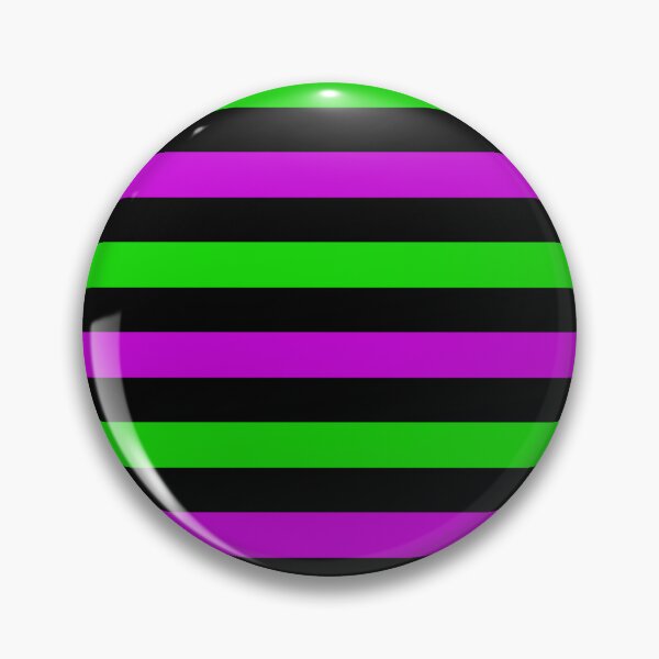 Item preview, Purple and Green Stripes Design Black  designed and sold by PatternTitan.