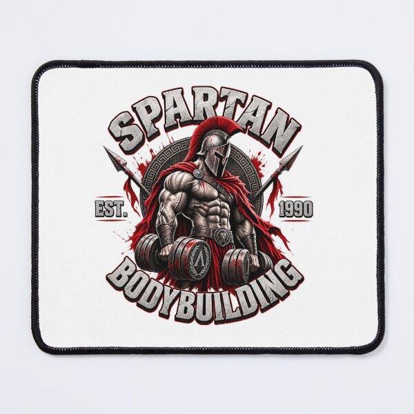 Item preview, Spartan Bodybuilding Warrior Gym Fitness Training designed and sold by Bearded-Viking.