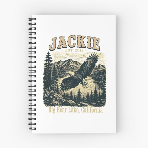 Item preview, Jackie Big Bear Lake California Eagle Vintage designed and sold by Cassandra56957.